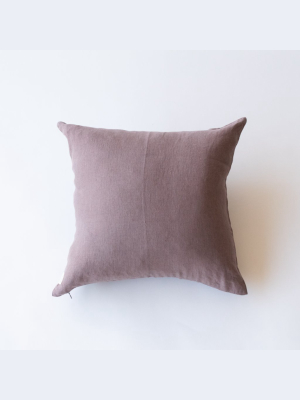 Ashes Linen Pillow