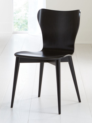 Brera Bruno Black Bentwood Dining Chair