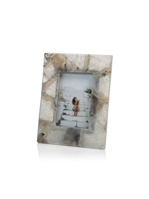 Preto Agate Photo Frame