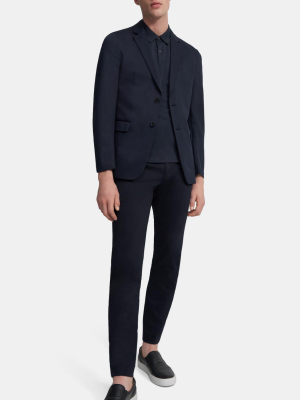 Clinton Blazer In Compact Ponte