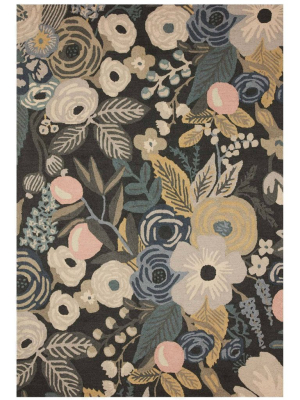 Loloi Rifle Paper Co. Joie Rug - Garden Party Grey