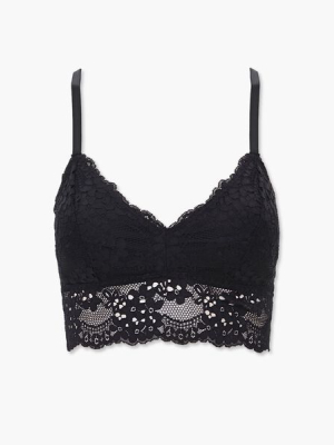 Lace Sweetheart Bralette