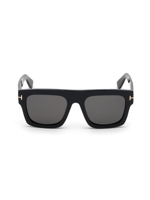 Tom Ford Eyewear Fausto Square-frame Sunglasses