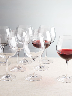 Viv Red Wine Glasses, Set Of 8