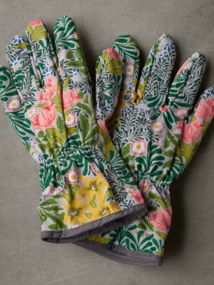 Floral Gardening Gloves