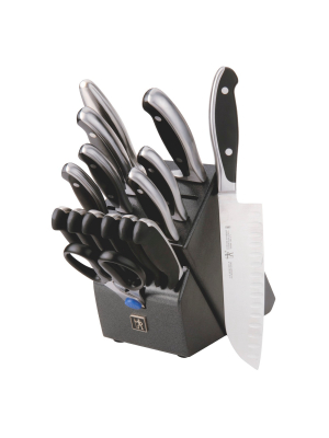 Henckels Forged Synergy 16pc Knife Block Set