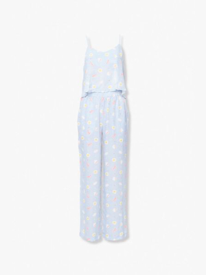 Polka Dot Cami & Pants Pj Set