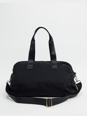 Asos Design Black Holdall