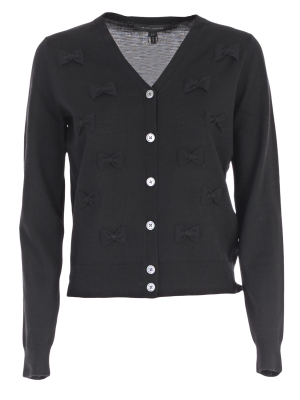 Marc Jacobs Bow-detail Cardigan