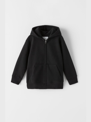 Customizable Hooded Sweatshirt