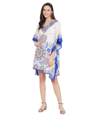 Polyester Kaftan Dress - Plus