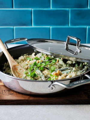 All-clad D5 Stainless-steel Nonstick All-in-one Pan 4-qt.