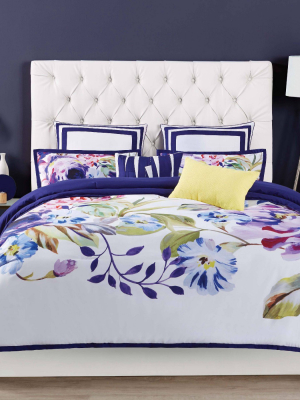 Christian Siriano Garden Bloom Duvet Cover Set