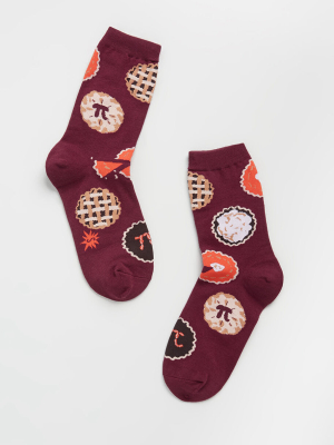 A Fine Day For Pi Unisex Socks