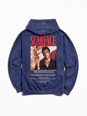 Scarface Mineralized Hoodie Sweatshirt