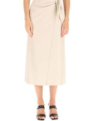 Nanushka Amas Wraparound Skirt