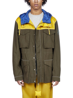 Moncler X Jw Anderson Leyton Hooded Coat