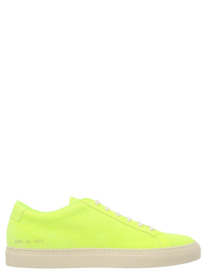 Common Projects Achilles Fluo Sneakers