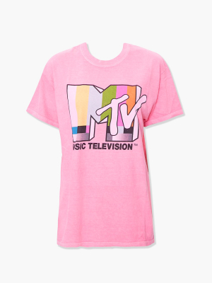 Mtv Graphic Crew Tee