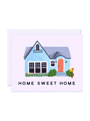 Home Sweet Home Card