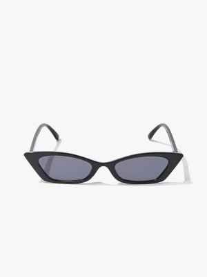 Tinted Cat-eye Sunglasses