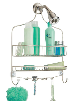 Mdesign Metal Bathroom Hanging Tub And Shower Caddy