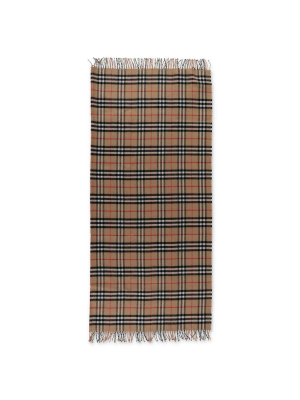 Burberry Kids Vintage Check Baby Blanket