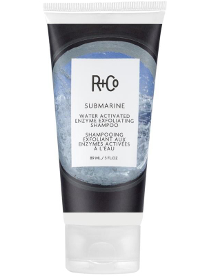 Submarine Water Activated Enzyme Exfoliating Shampoo