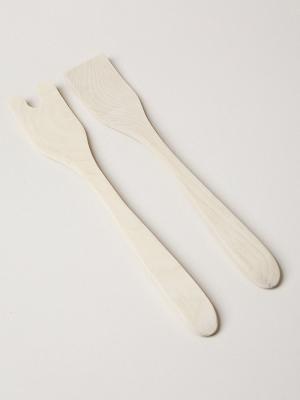 Farmhouse Pottery Salad Servers