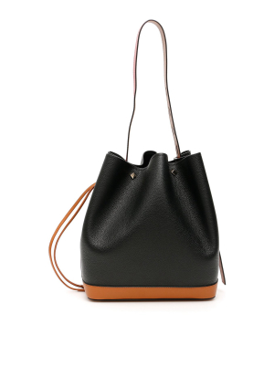 Mcm Drawstring Shoulder Bag