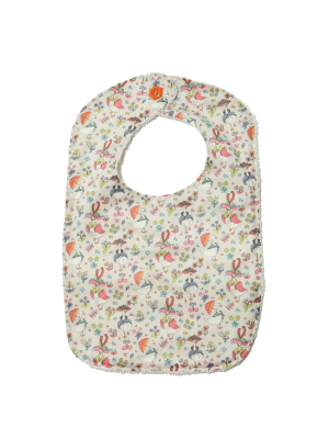 Acorn Liberty Print Bib · Goosey Gladrags