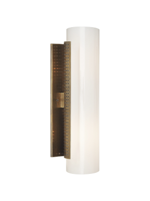 Precision Cylinder Sconce In Various Colors