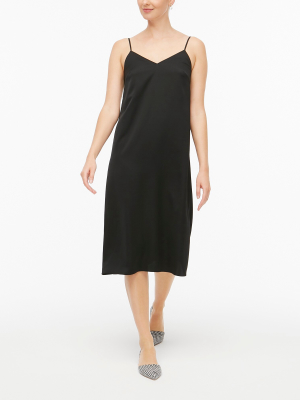 V-neck Slip Dress