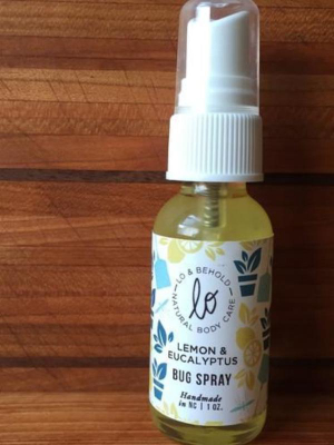 Lemon & Eucalyptus Insect Spray 1oz