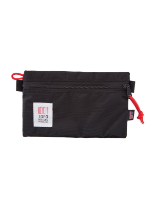 Accessory Bag Small: Black/black