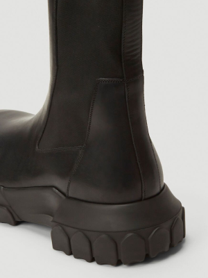 Rick Owens Beetle Bozo Tractor Boots