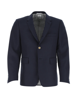 Thom Browne Single Breasted School Blazer