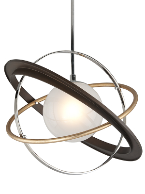 Apogee Pendant Medium By Troy Lighting