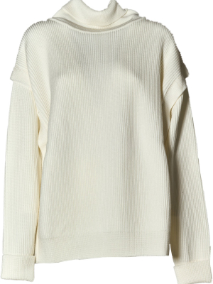 Barena Turtleneck Rib-knit Sweater