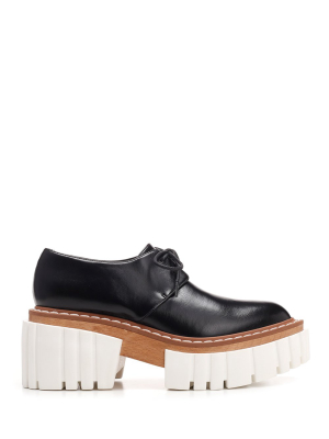 Stella Mccartney Emilie Lace-up Platform Shoes