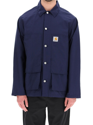 Carhartt Wip Cargo Buttoned Shirt Jacket