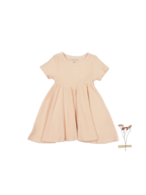 The Sea Rose Short Sleeve Dress