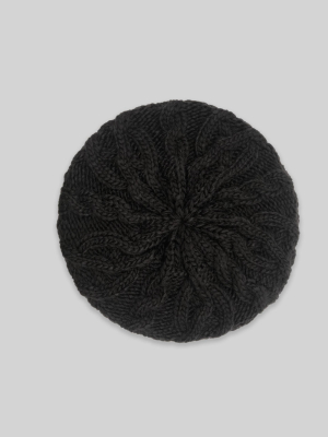 Women's Cable Beret - A New Day™
