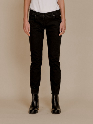 Brunello Cucinelli Black Jean