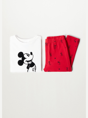 Mickey Mouse Long Pyjamas