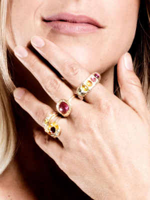 The Frida Sapphire Ring