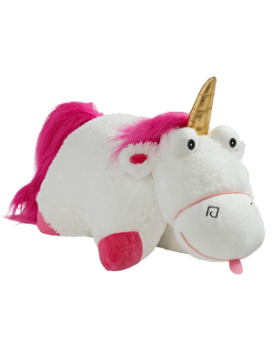 Minions Rise Of Gru Fluffy Unicorn Plush - Pillow Pets