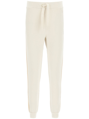 Weekend Max Mara Side Stripe Drawstring Jogging Pants