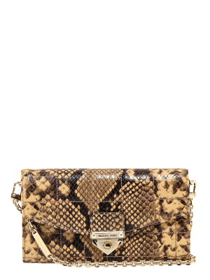 Michael Michael Kors Embossed Shoulder Bag