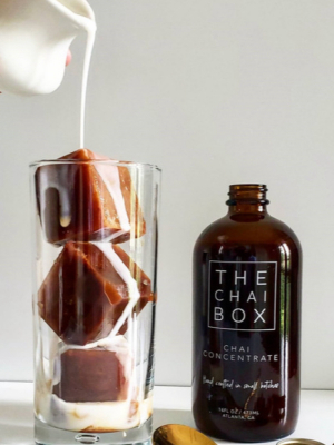 The Chai Box Chai Concentrate